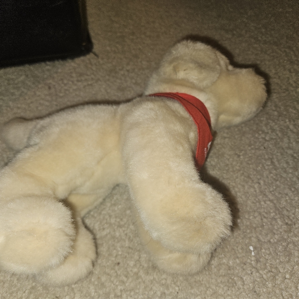 Douglas Cuddle Toys Yellow Lab Stuffed Animal Dog Annie 2024 Plush Used Conditio - Picture 2 of 4